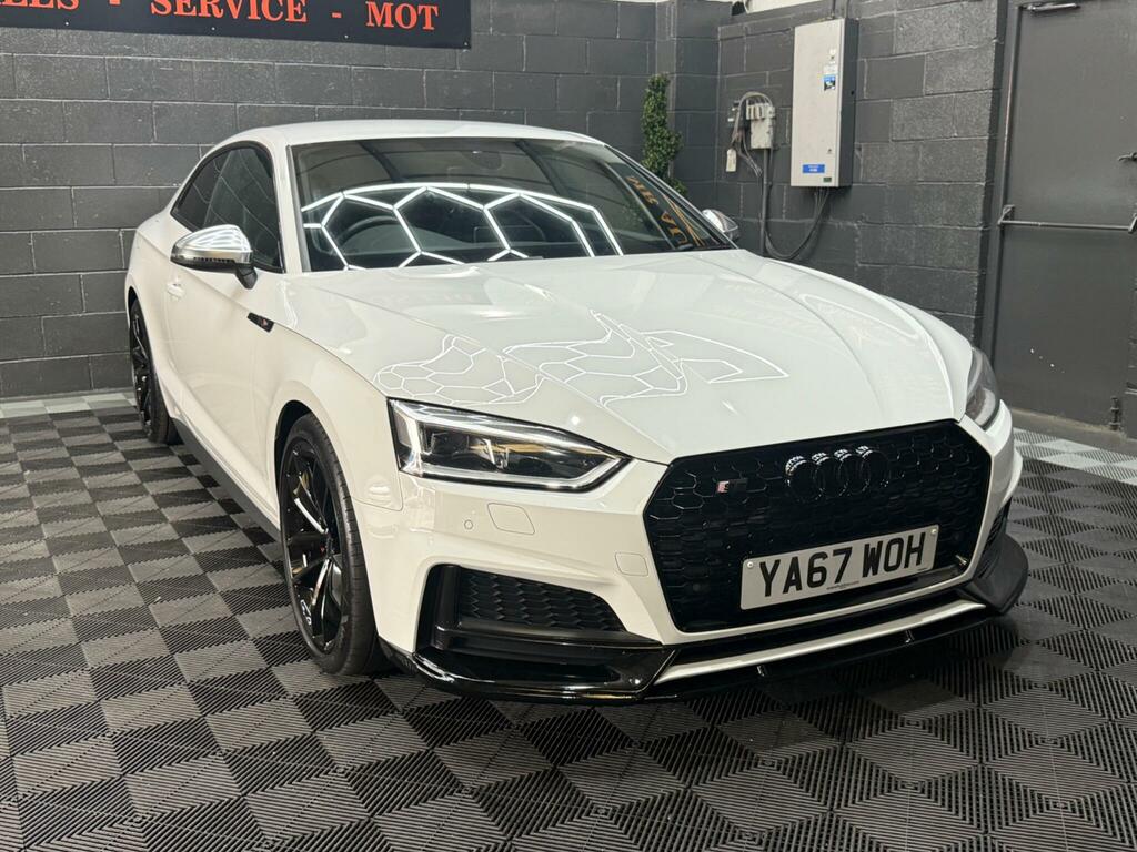 Audi S5 3.0 Tfsi V6 Tiptronic Quattro Euro 6 Ss White #4