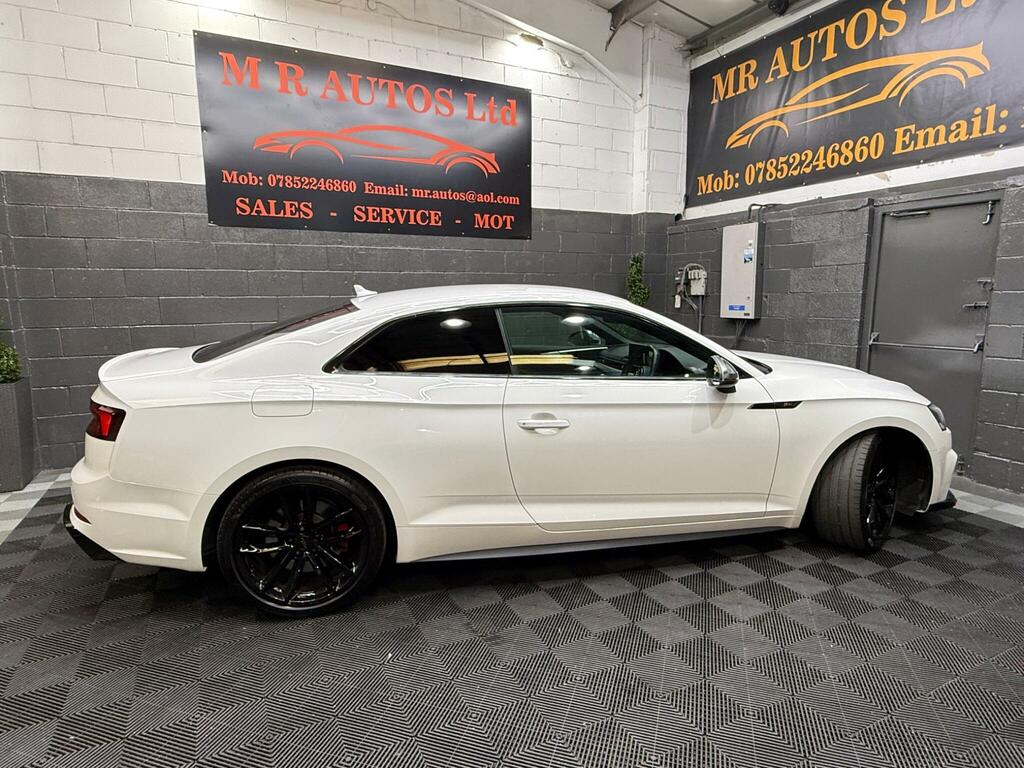 Audi S5 3.0 Tfsi V6 Tiptronic Quattro Euro 6 Ss White #2
