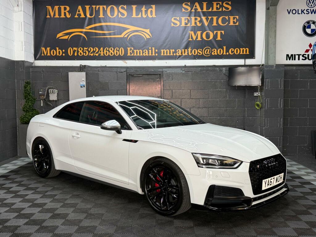 Audi S5 3.0 Tfsi V6 Tiptronic Quattro Euro 6 Ss White #6