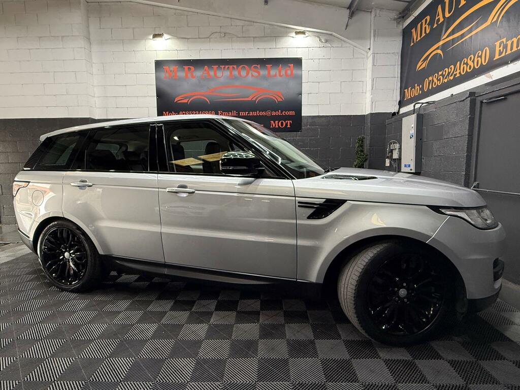 Land Rover Range Rover Sport 3.0 Sd V6 Hse Dynamic 4Wd Euro 6 Ss Silver
