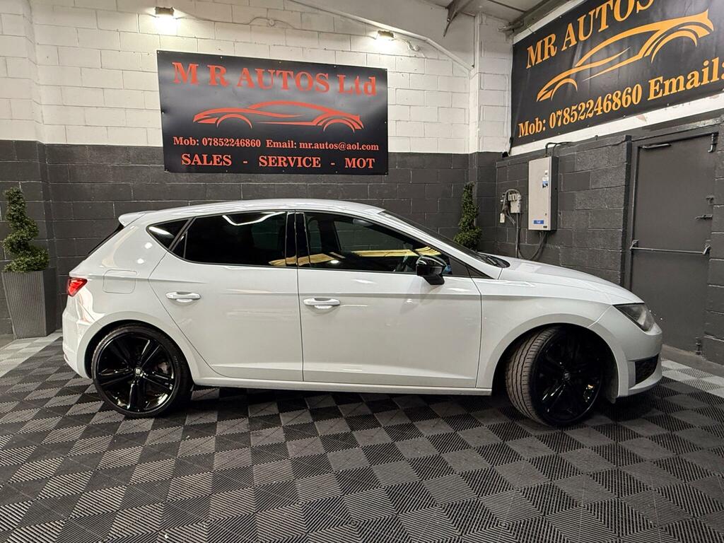 Seat Leon Cupra 280 White #2