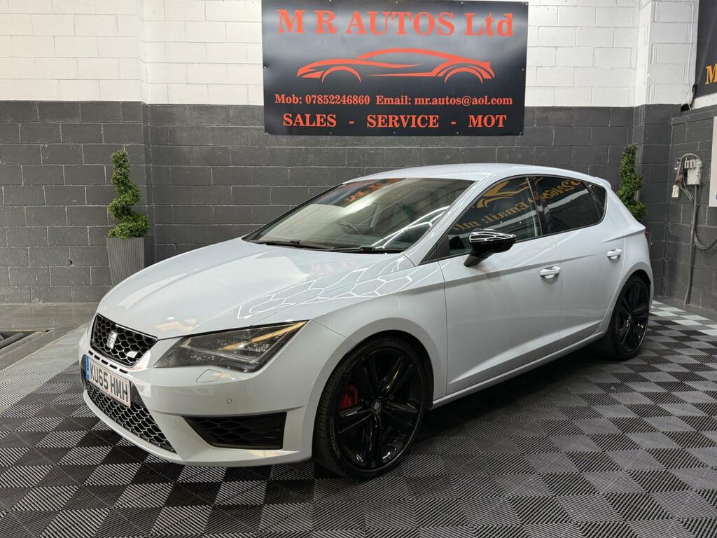Seat Leon Cupra 280 White #6