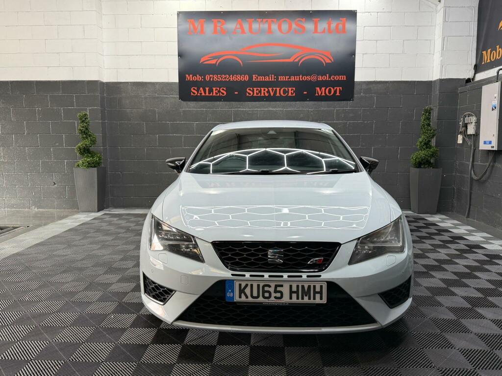 Seat Leon Cupra 280 White #3