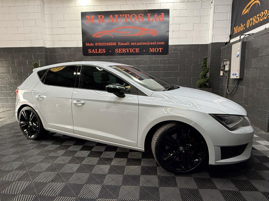 Seat Leon Cupra 280 White
