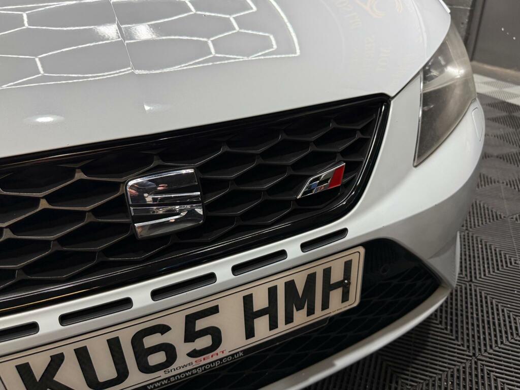 Seat Leon Cupra 280 White #5