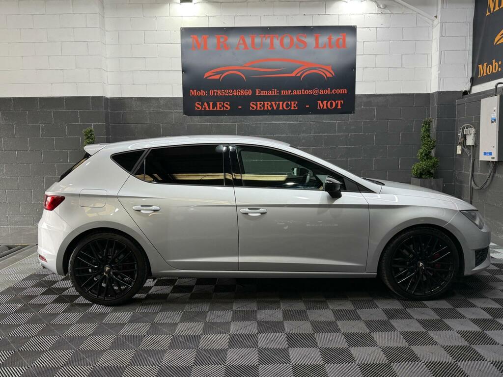 Seat Leon Cupra 290 Black Silver #5