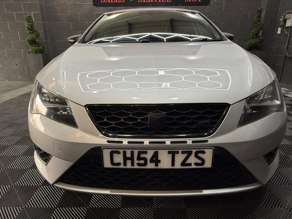 Seat Leon 1.6 Tdi Se Euro 6 Ss Silver #28