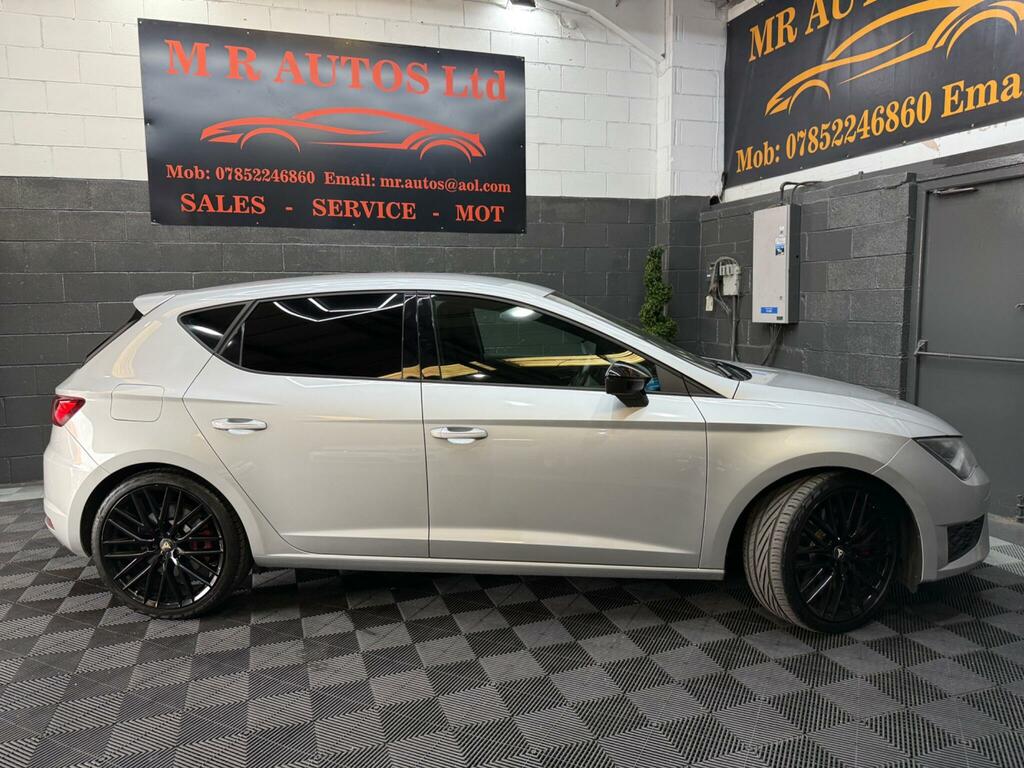 Seat Leon Cupra 290 Black Silver #2