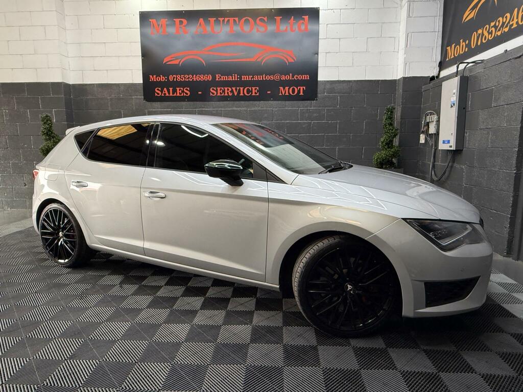 Seat Leon Cupra 290 Black Silver
