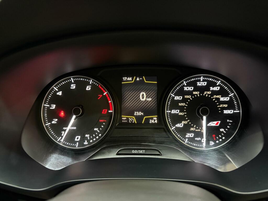Seat Leon 1.6 Tdi Se Euro 6 Ss Silver #14