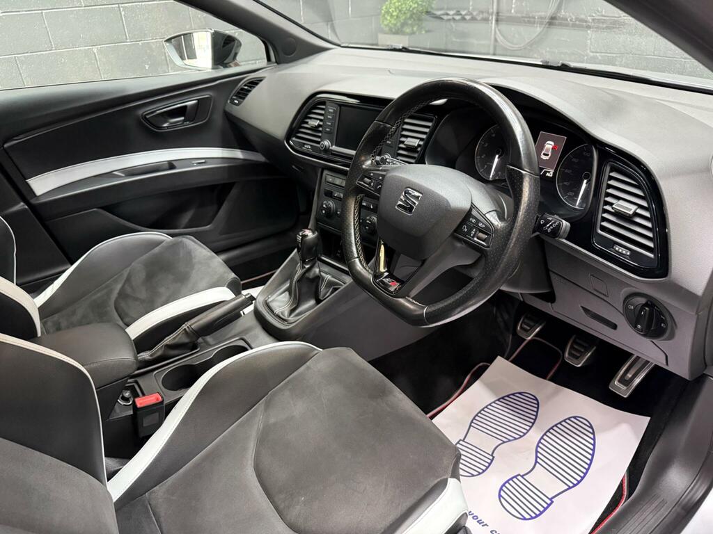 Seat Leon 1.6 Tdi Se Euro 6 Ss Silver #12