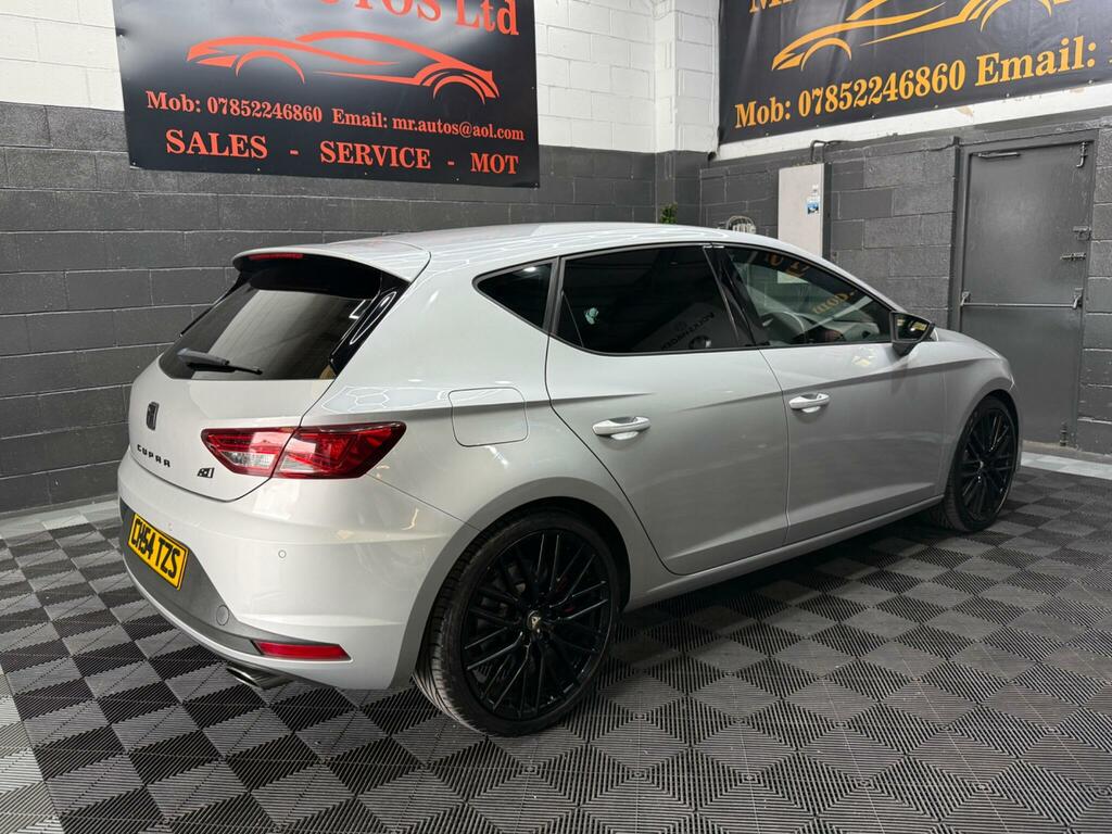 Seat Leon Cupra 290 Black Silver #6
