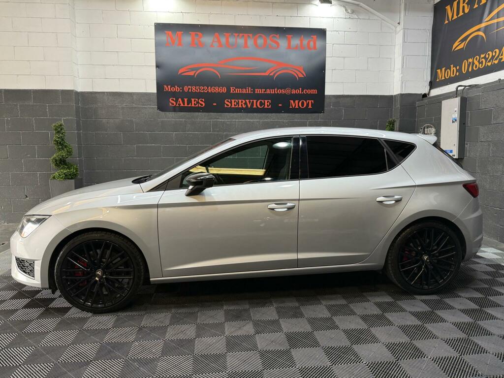 Seat Leon 1.6 Tdi Se Euro 6 Ss Silver #36