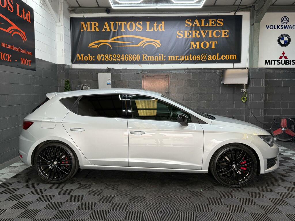 Seat Leon Cupra 290 Black Silver #3