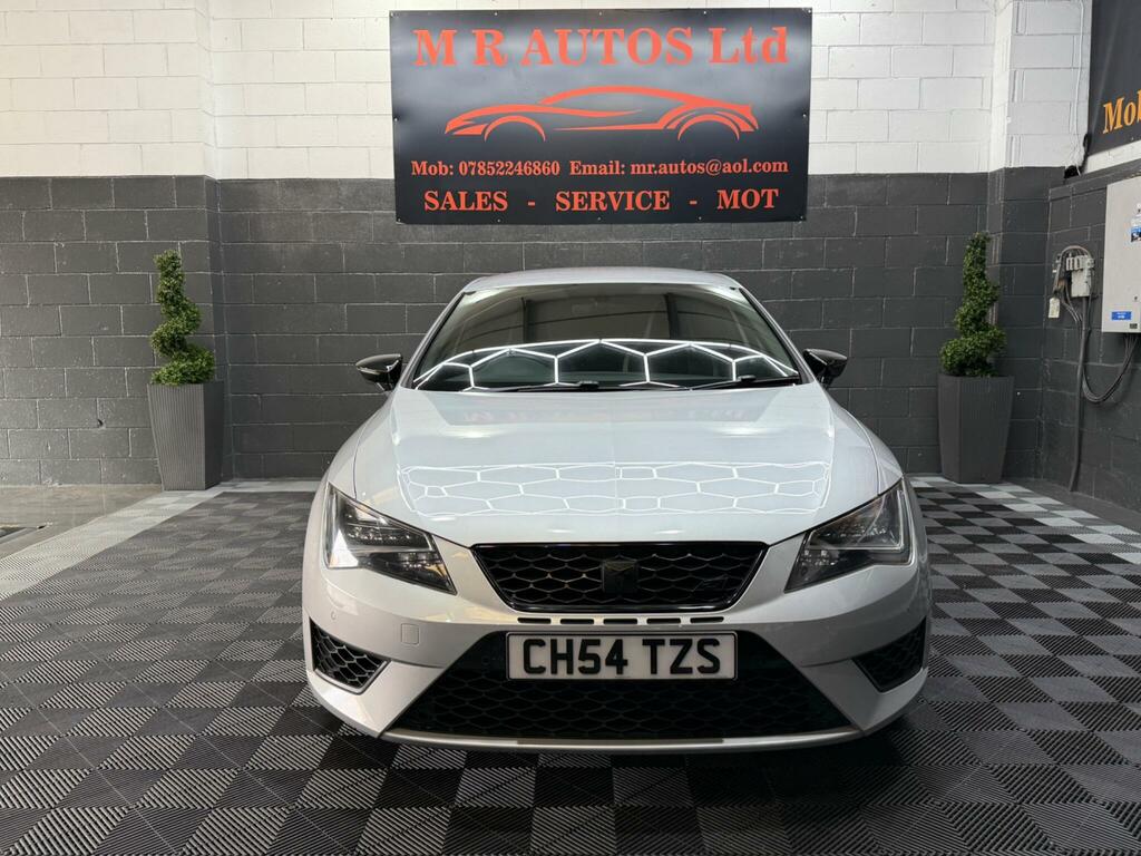 Seat Leon Cupra 290 Black Silver #4