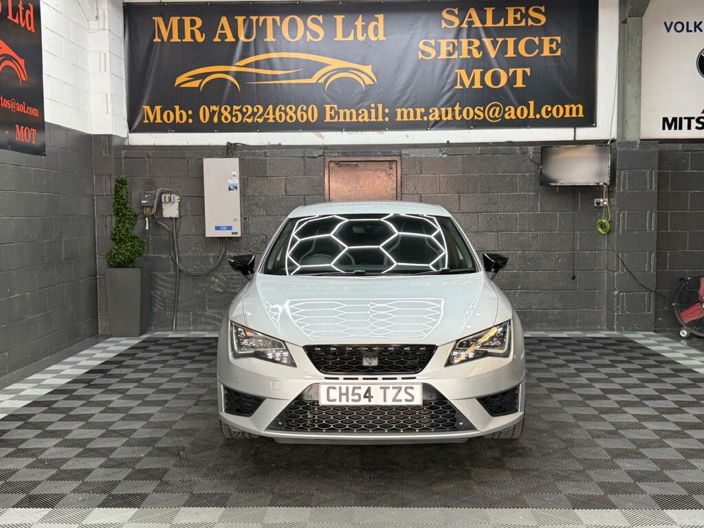 Seat Leon 1.6 Tdi Se Euro 6 Ss Silver #32