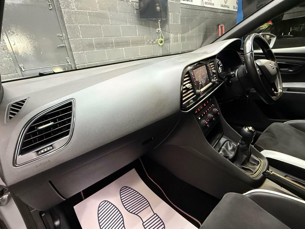 Seat Leon 1.6 Tdi Se Euro 6 Ss Silver #21