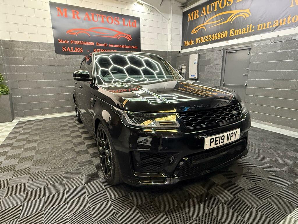Land Rover Range Rover Sport Autobiography Dynamic Black #4