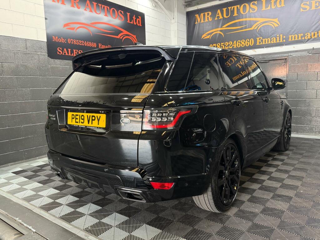 Land Rover Range Rover Sport Autobiography Dynamic Black #3