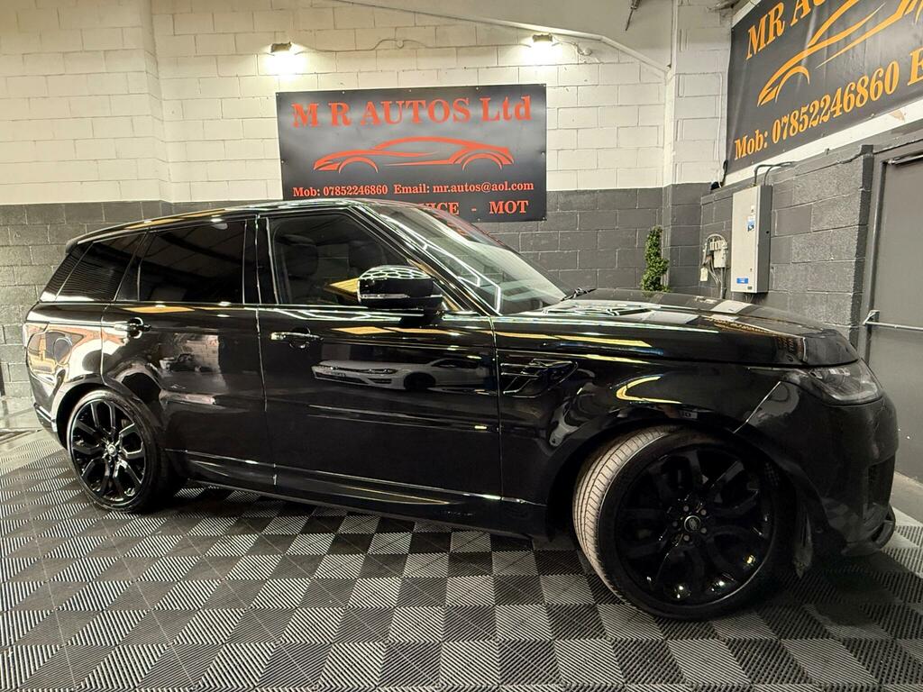 Land Rover Range Rover Sport Autobiography Dynamic Black #6
