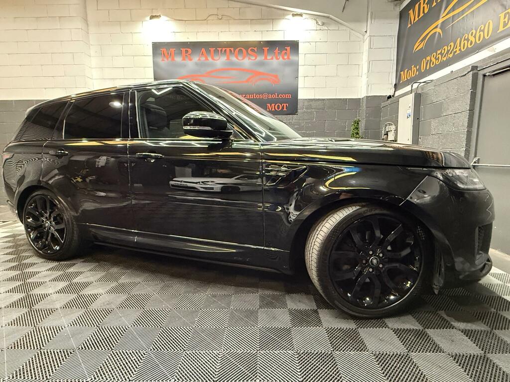 Land Rover Range Rover Sport Autobiography Dynamic Black