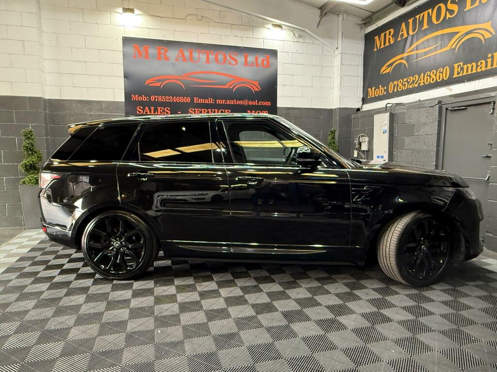 Land Rover Range Rover Sport Autobiography Dynamic Black #2