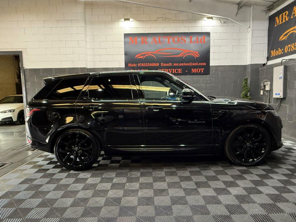 Land Rover Range Rover Sport Autobiography Dynamic Black #5