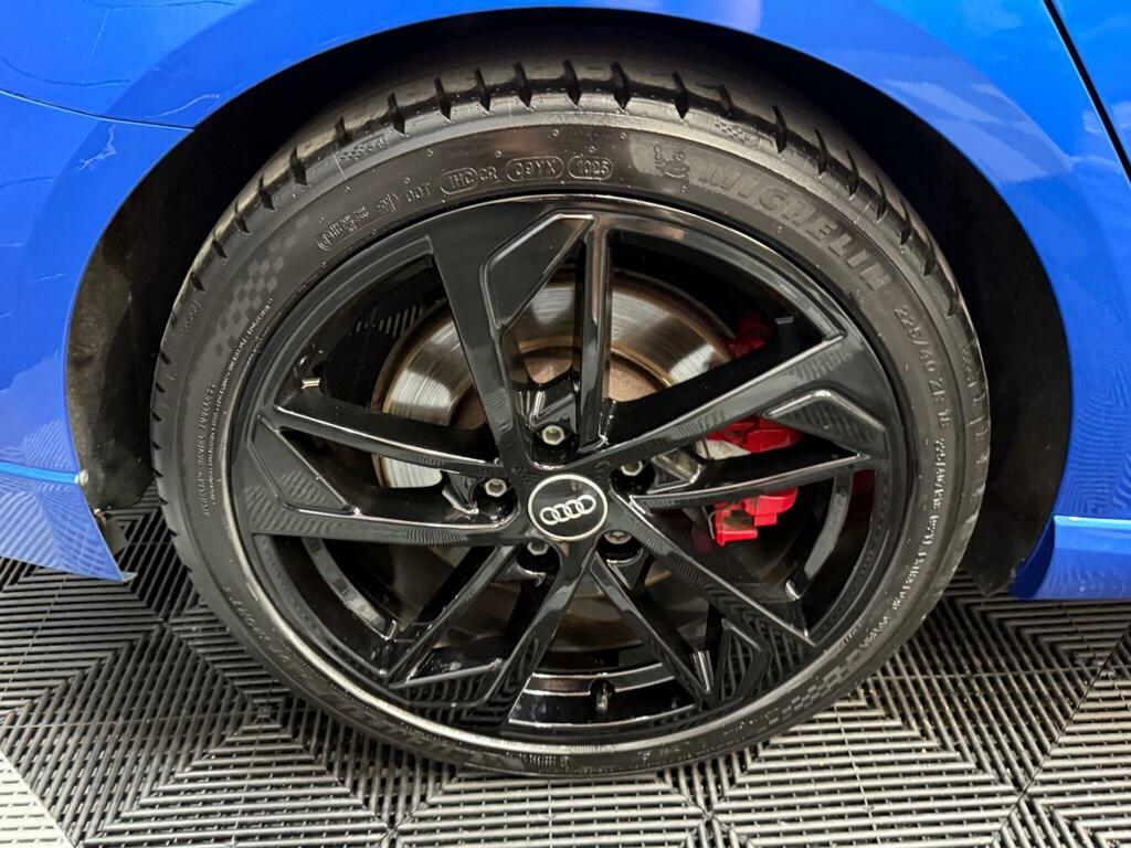 Audi S3 Saloon 2.0 Tfsi Black Edition 201919 Blue #32