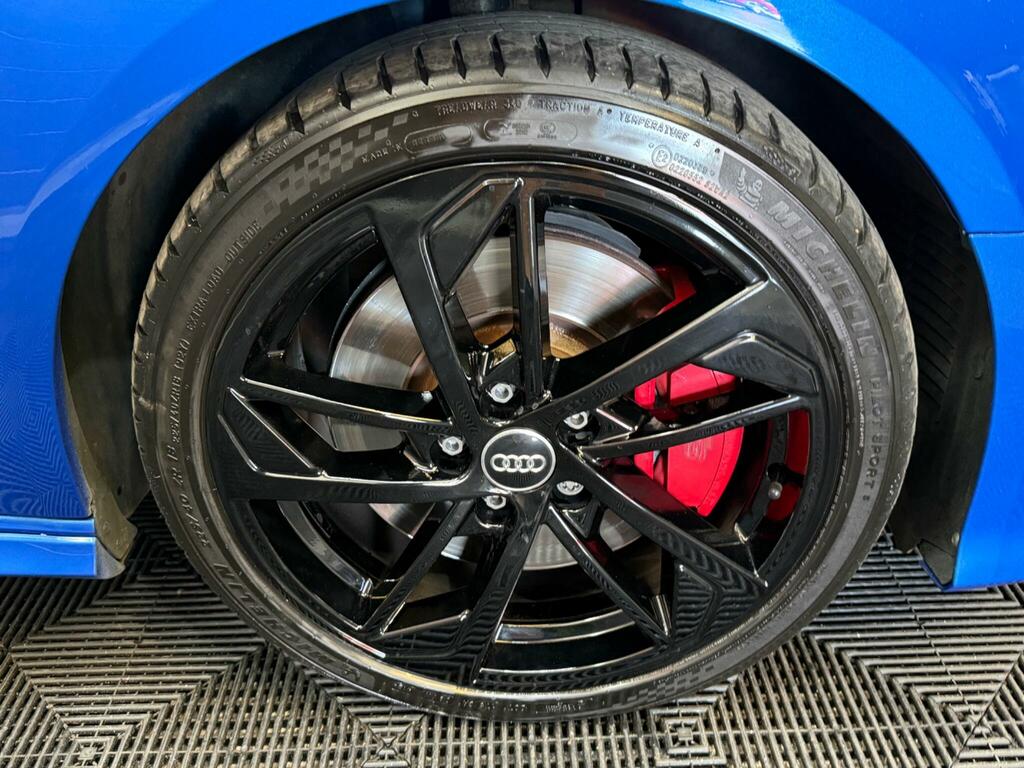 Audi S3 Saloon 2.0 Tfsi Black Edition 201919 Blue #37