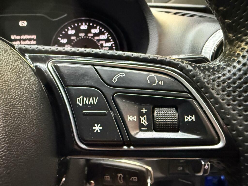 Audi S3 Saloon 2.0 Tfsi Black Edition 201919 Blue #20