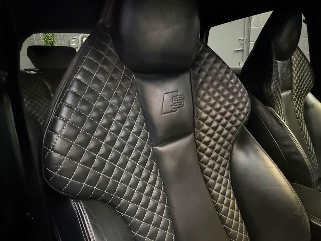 Audi S3 Saloon 2.0 Tfsi Black Edition 201919 Blue #31