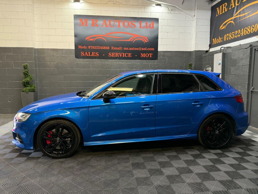 Audi S3 Black Edition Blue #3