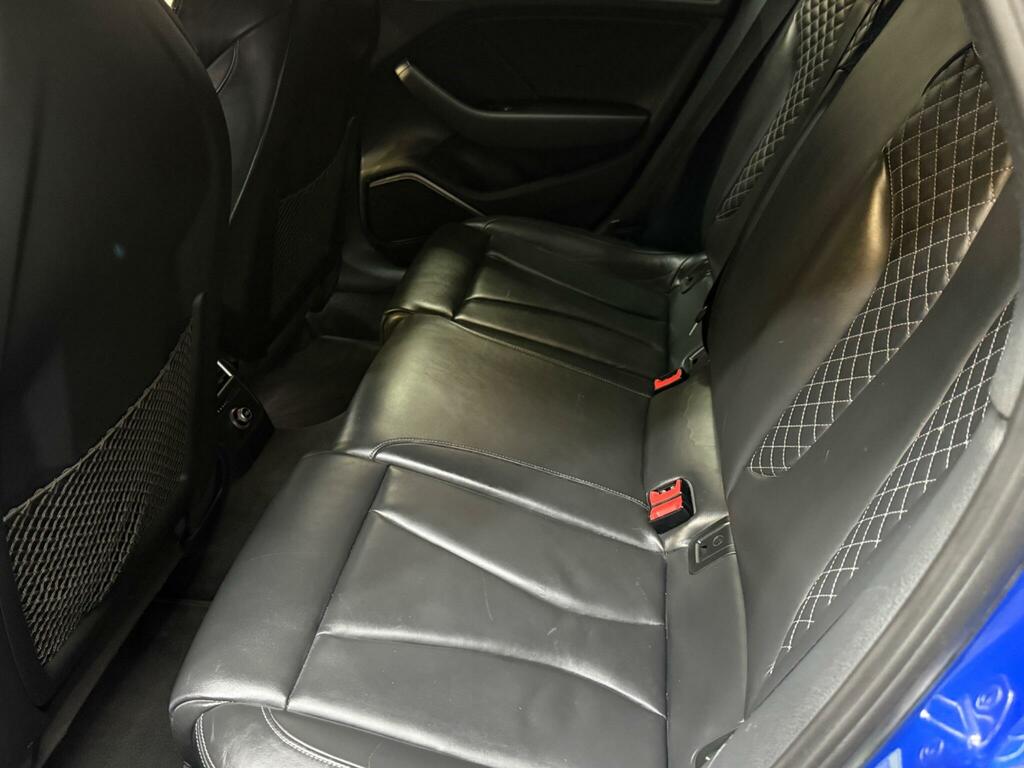 Audi S3 Saloon 2.0 Tfsi Black Edition 201919 Blue #14