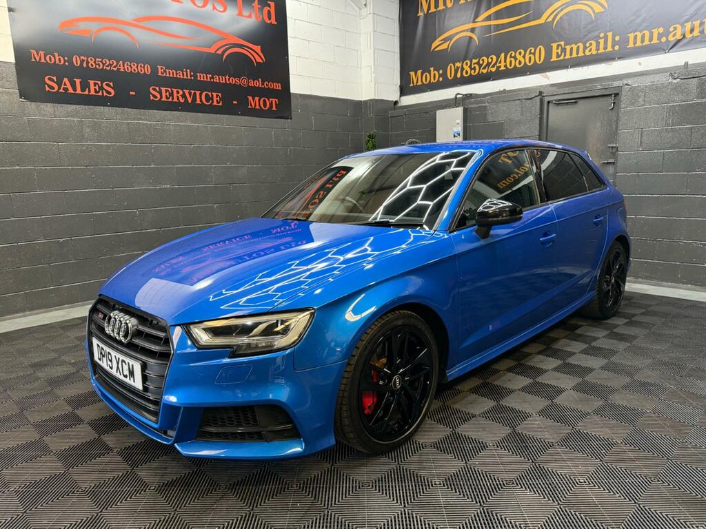 Audi S3 Black Edition Blue #2