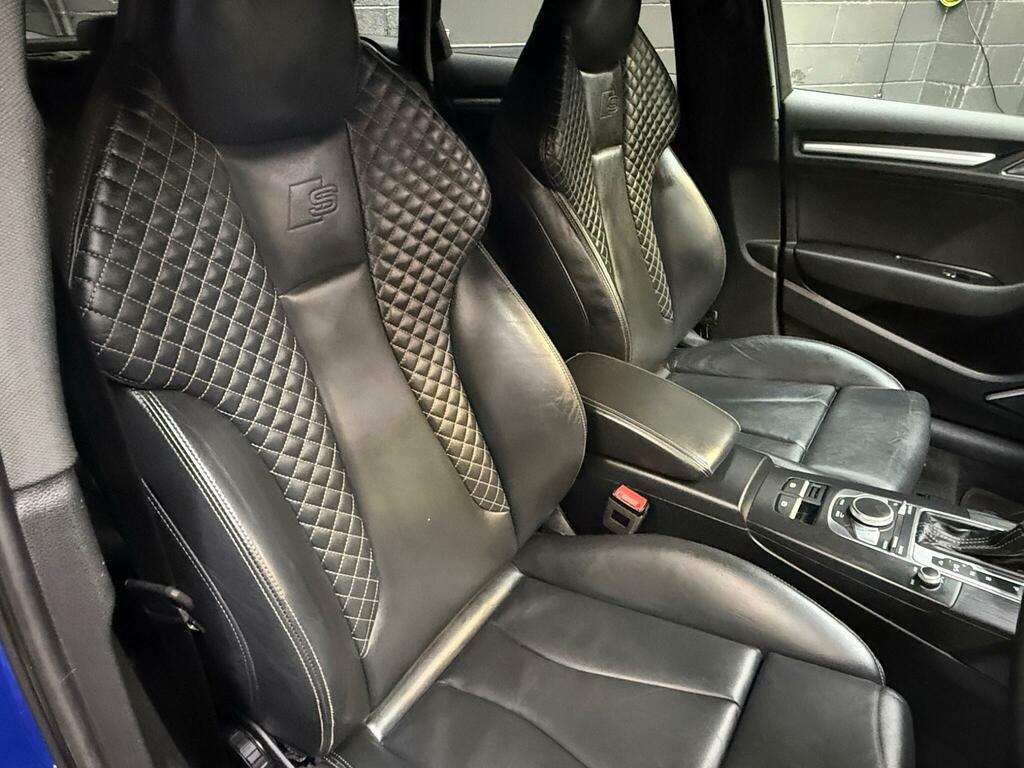 Audi S3 Saloon 2.0 Tfsi Black Edition 201919 Blue #33