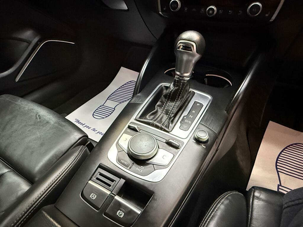 Audi S3 Saloon 2.0 Tfsi Black Edition 201919 Blue #26