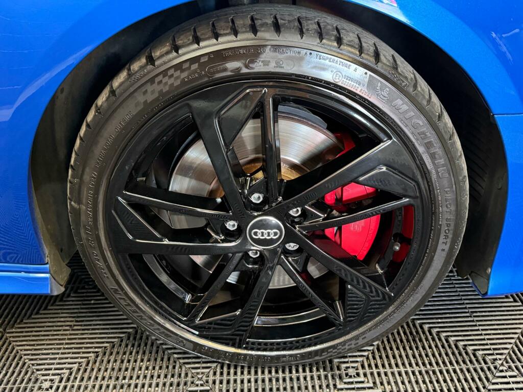Audi S3 Saloon 2.0 Tfsi Black Edition 201919 Blue #35