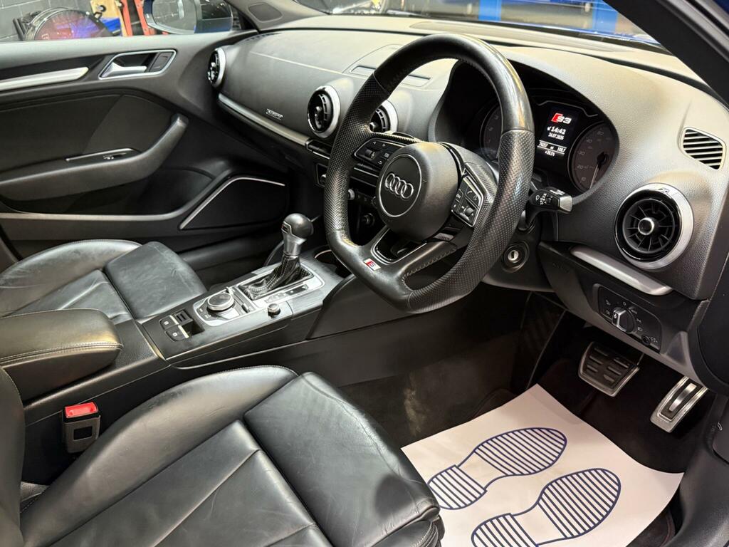 Audi S3 Saloon 2.0 Tfsi Black Edition 201919 Blue #34