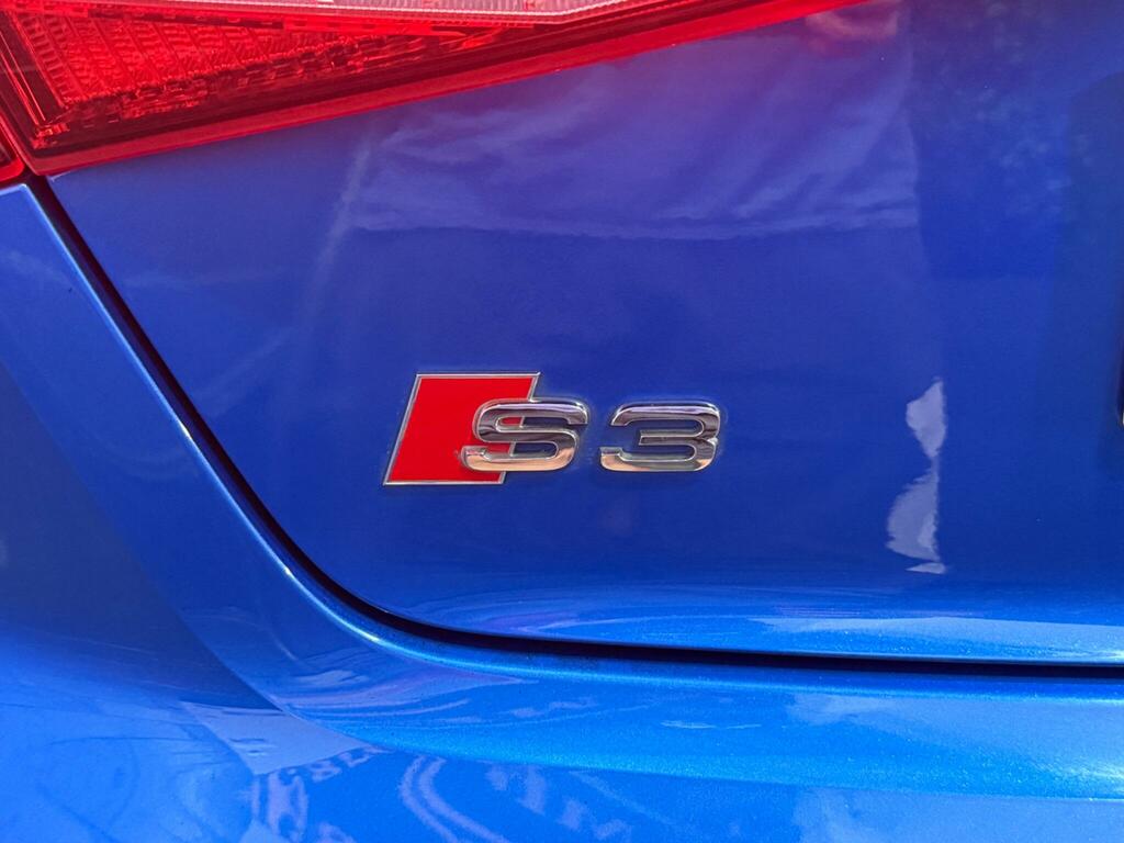 Audi S3 Saloon 2.0 Tfsi Black Edition 201919 Blue #17