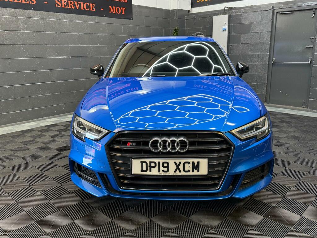 Audi S3 Saloon 2.0 Tfsi Black Edition 201919 Blue #38