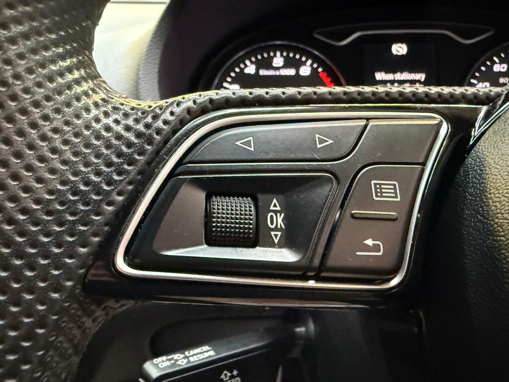 Audi S3 Saloon 2.0 Tfsi Black Edition 201919 Blue #23
