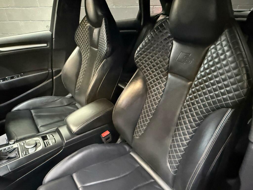 Audi S3 Saloon 2.0 Tfsi Black Edition 201919 Blue #15