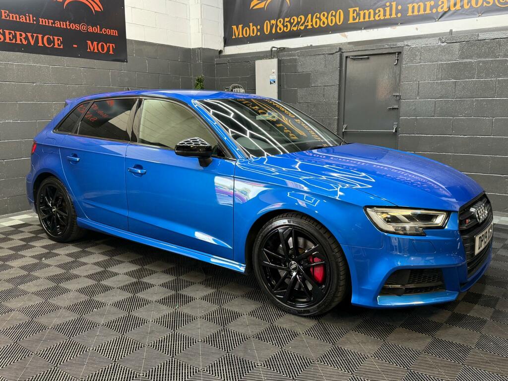 Audi S3 Black Edition Blue #5