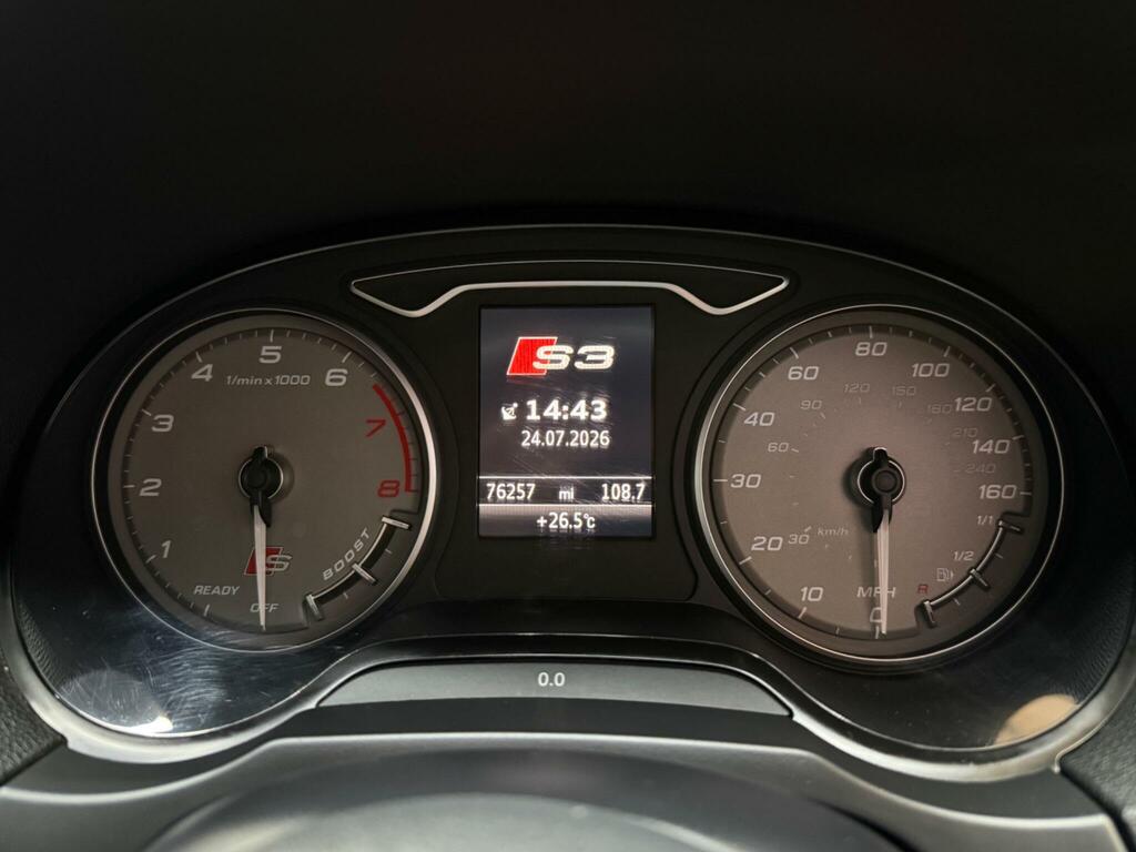 Audi S3 Saloon 2.0 Tfsi Black Edition 201919 Blue #28