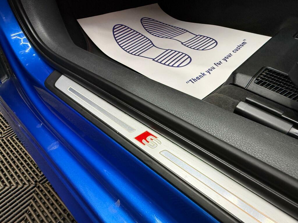 Audi S3 Saloon 2.0 Tfsi Black Edition 201919 Blue #12