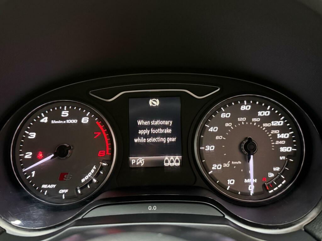 Audi S3 Saloon 2.0 Tfsi Black Edition 201919 Blue #25