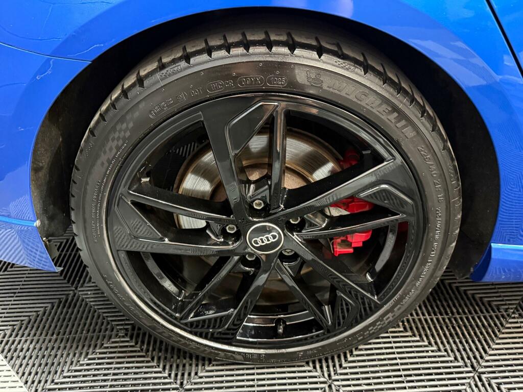 Audi S3 Saloon 2.0 Tfsi Black Edition 201919 Blue #36
