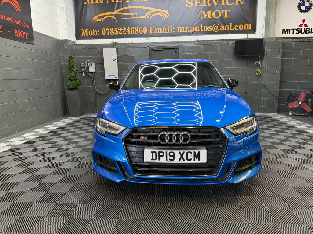 Audi S3 Black Edition Blue #4