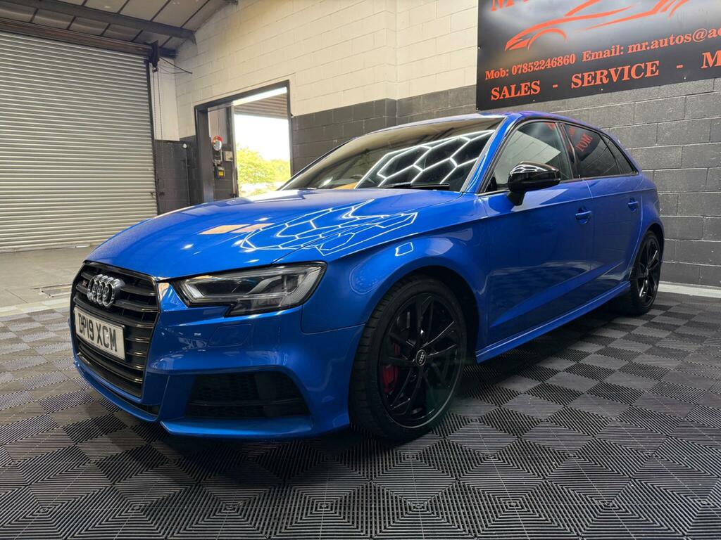 Audi S3 Black Edition Blue #6