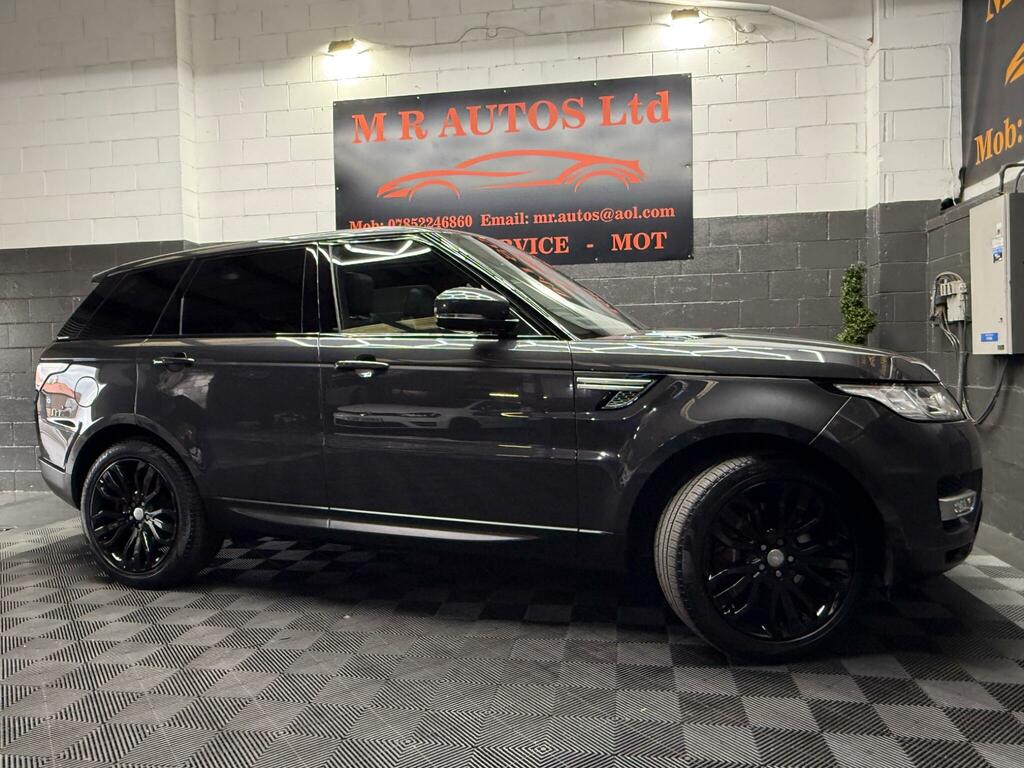 Land Rover Range Rover Sport Hse Grey